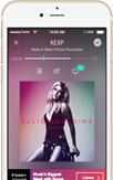 LISTEN BY MOBILE -TAMPLET